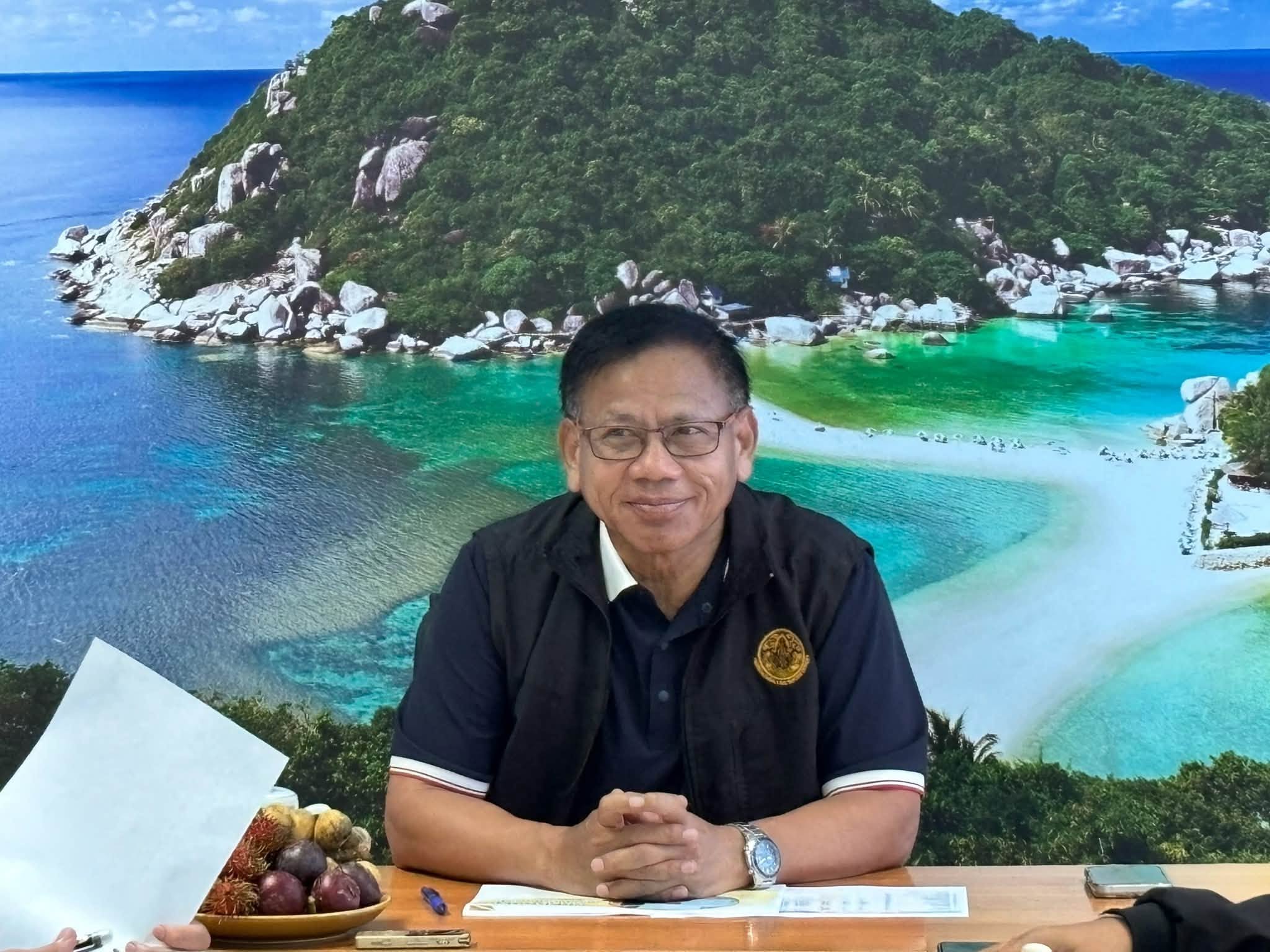 title - ผู้ตรวจราชการกรม ประชุมตรวจติดตามผลการดำเนินงาน ตามแผนการตรวจราชการ ของ ส.ป.ก. ประจำปีงบประมาณ พ.ศ.2569 รอบ 2 จังหวัดสุราษฎร์ธานี